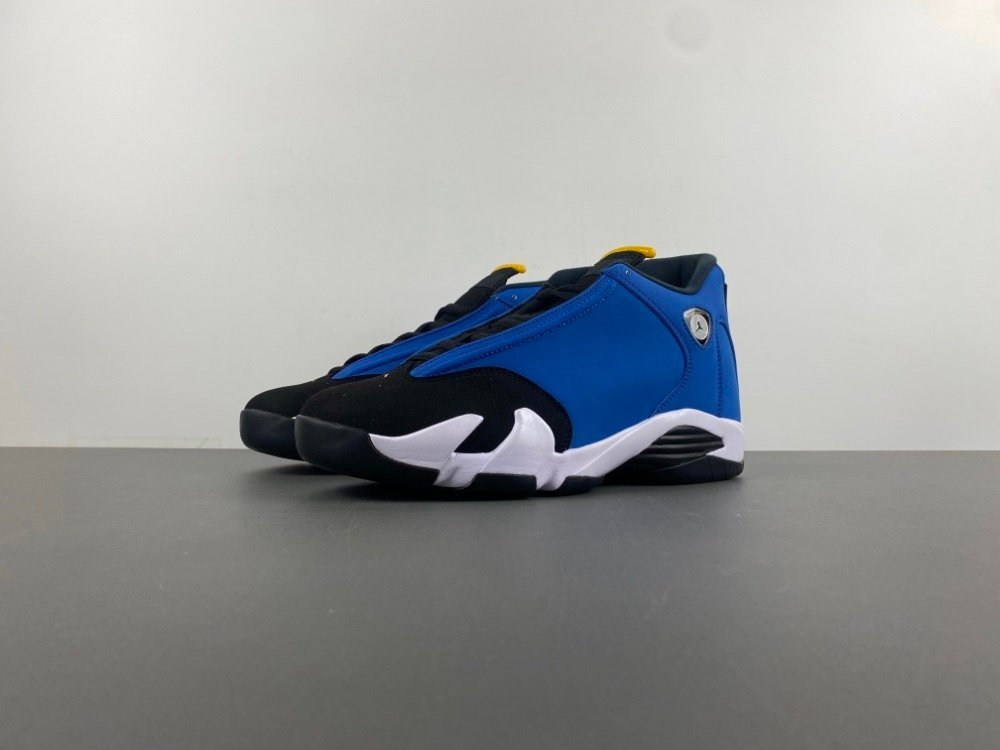 Air Jordan 14 Laney Laney Black Yellow Item No. 487471-407 Release Date May 27 Original Version 40 Number 7-13115 Shipping 45