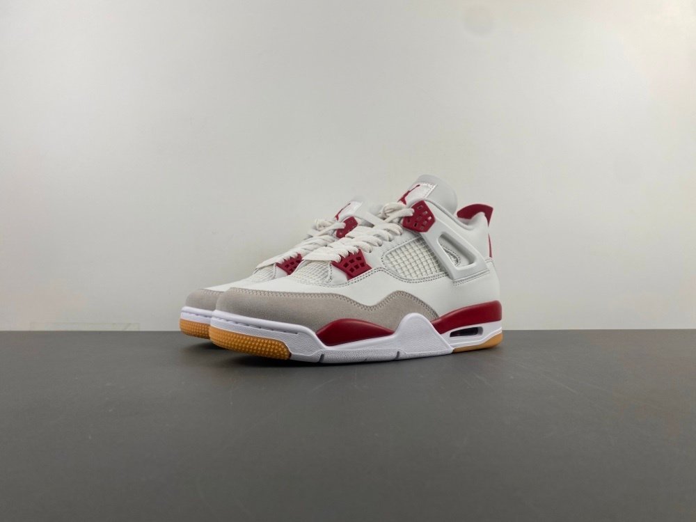 D4Nike SB x Air Jordan 4 Retro SP x27Varsity Redx27 SB 2025  DR5415-106 D4040-485