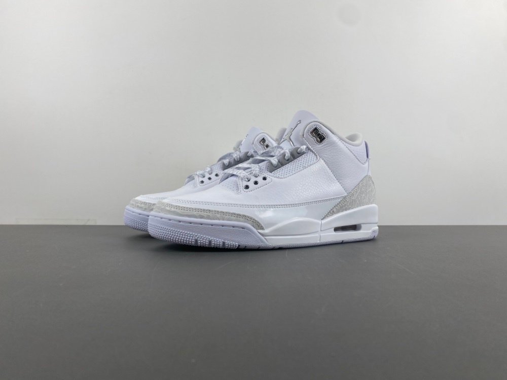M version of Jordan 3 Air Jordan 3 Pure Money 2025 re-engraved crack pattern item number CT8532-111 release date July 5th original version M40 number 7-14115 shipped 42