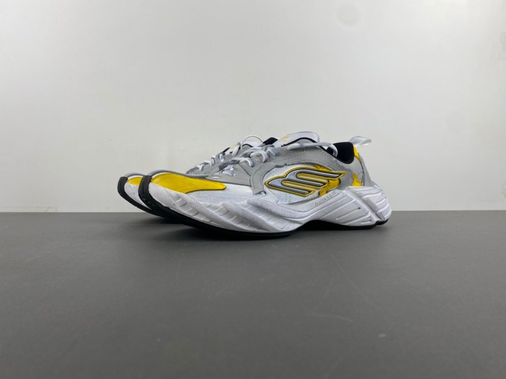 H version Balenciaga 16th generation MONDAY gray white yellow item number 825418 WDWTS 1971 original version H38 number 35-46 shipped 42