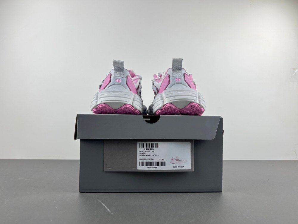 H version Balenciaga 16th generation MONDAY white pink item number 825418 WDWTS 5191 original version H38 number 35-41 shipped 42