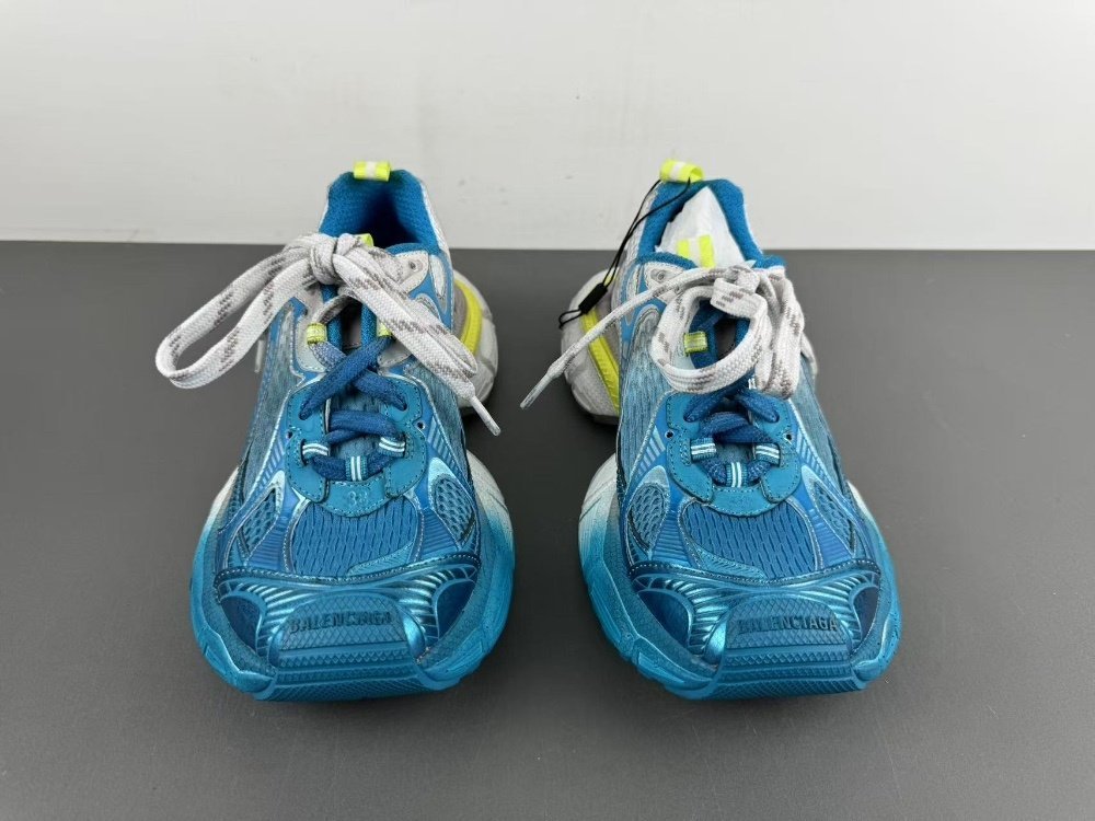 H Balenciaga Brand New Ten IAGA -PHANTOM SNEAKER Old Gray Blue Differentiated Color Item No. 734731 W3XTS 9479 Original Version H34 Number 35-46 Shipping 38