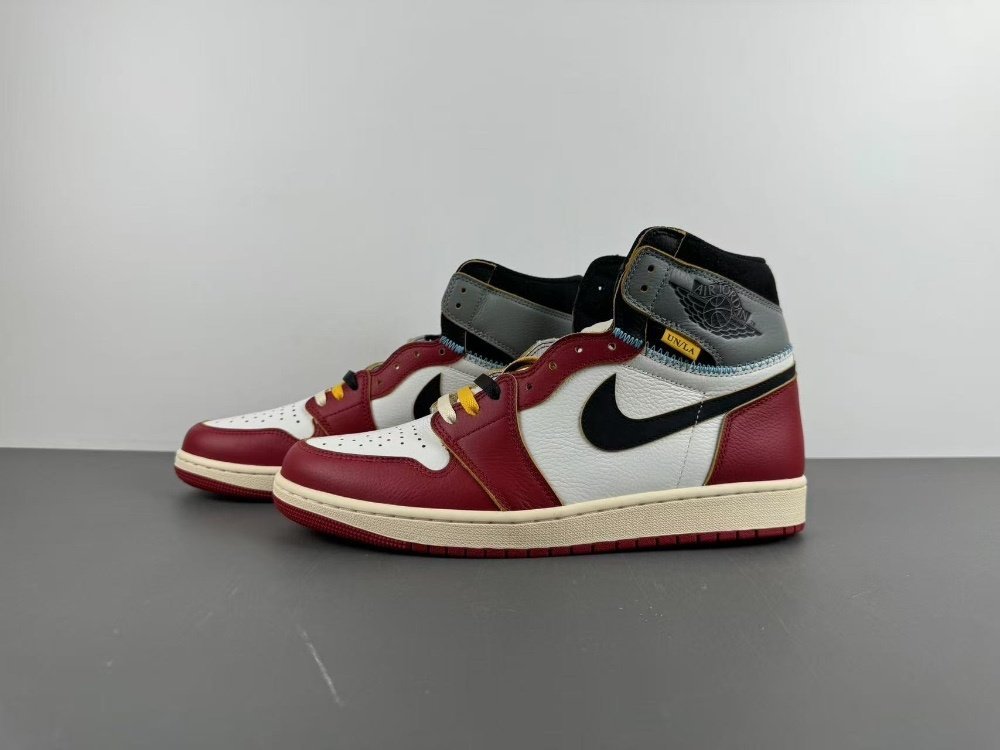 M1 Union LA x Air Jordan 1 High OG Chicago UN HV8563-600 4036-485