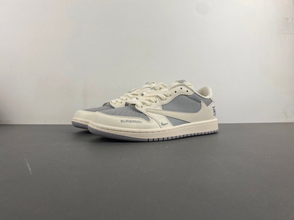 6 BURBRRY x Travis Scott x Nike Air Jordan 1 Low Nike BB6588-315 62036-4622