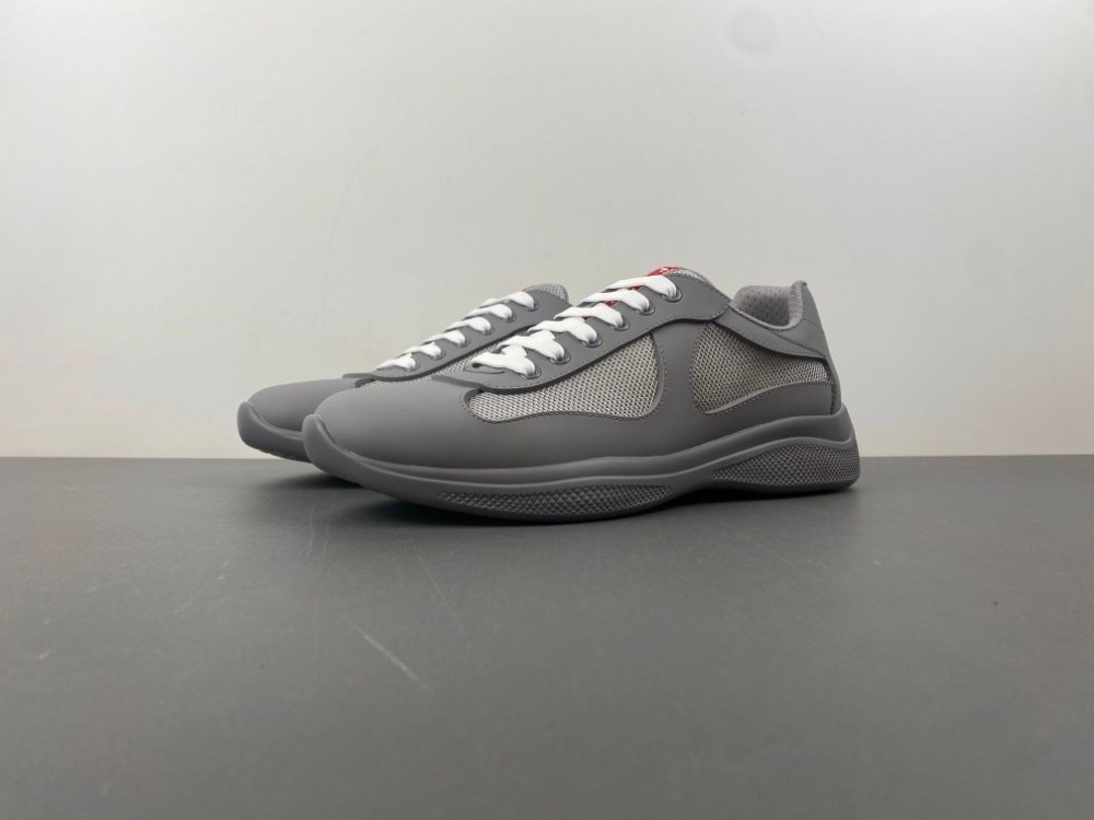 X2 version of Prada Prada Americas Cup Gray Gang original version x243 number 38-45 shipped 44