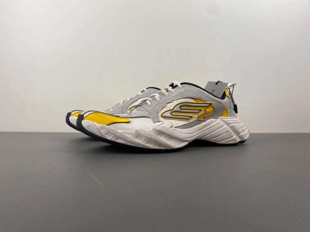 X4 version Balenciaga 16th generation MONDAY white gray yellow item number 825418 WDWTS 1971 original version X4 33 number 35-46 shipped 35