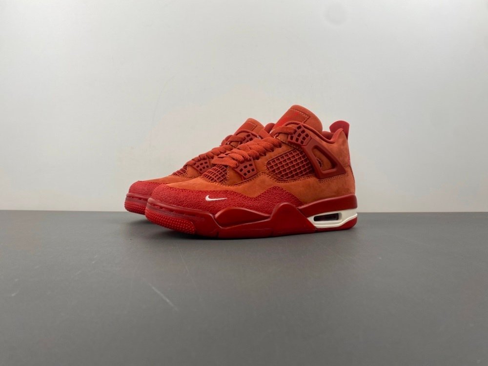 F  4 Nigel Sylvester x Air Jordan 4 Brick by Brick  3M   HF4340-800 4036-475