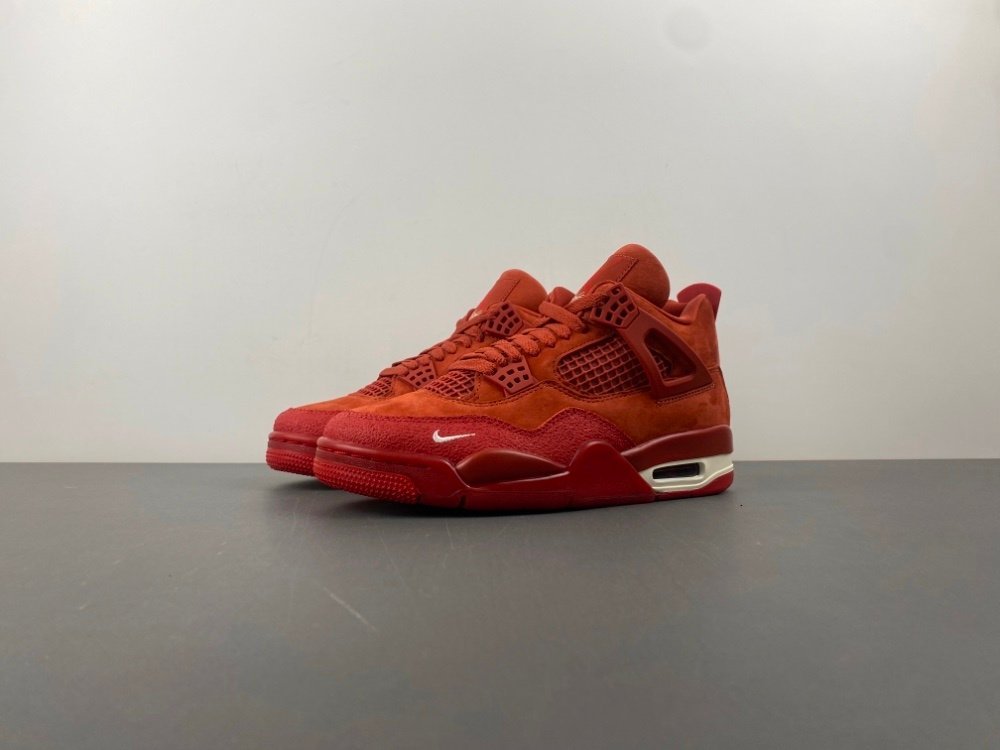 A14 Nigel Sylvester x Air Jordan 4 Brick by Brick  3M   HF4340-800  374-742