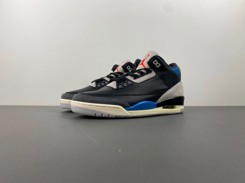 F version Air Jordan 3 OG Rare Air Xiyou air black blue gray red item number IB8967-004 original version F43 number 36-475 shipped 45