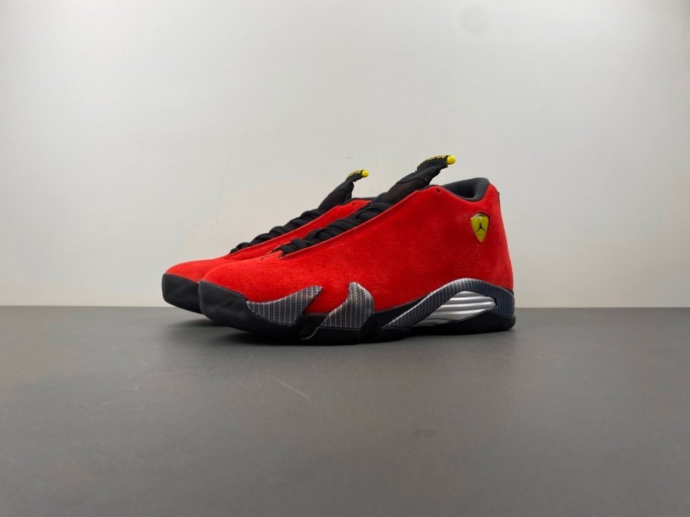 G14 Air Jordan 14 Ferrari Retro versions 2025IF5015-600 G417-1345