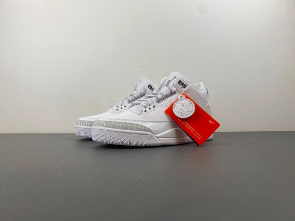 21st version of Jordan 3 Air Jordan 3 Pure Money 2025 re-engraved crack pattern item number CT8532-111 -30 number 7-13 shipped 32