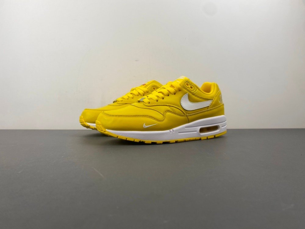 16Supreme x Nike Air Max 1 x2787 Speed Yellow HF8813-700 161736-47520