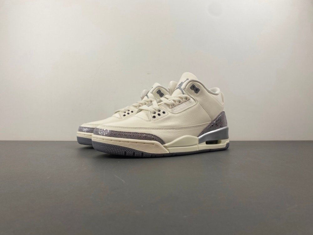 FAir Jordan 3 SailMetallic Silver  CK9246-100 F 4136-47543