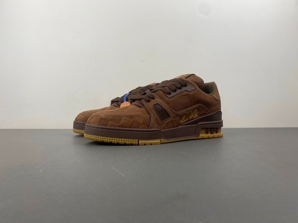 X2Louis Vuitton LV trainer LV X24838-4649
