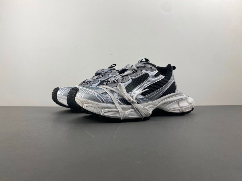 H version Balenciaga brand new ten IAGA -PHANTOM SNEAKER old black silver gray item number 734734 W3XGM 1190 original version H34 number 35-46 shipped 38