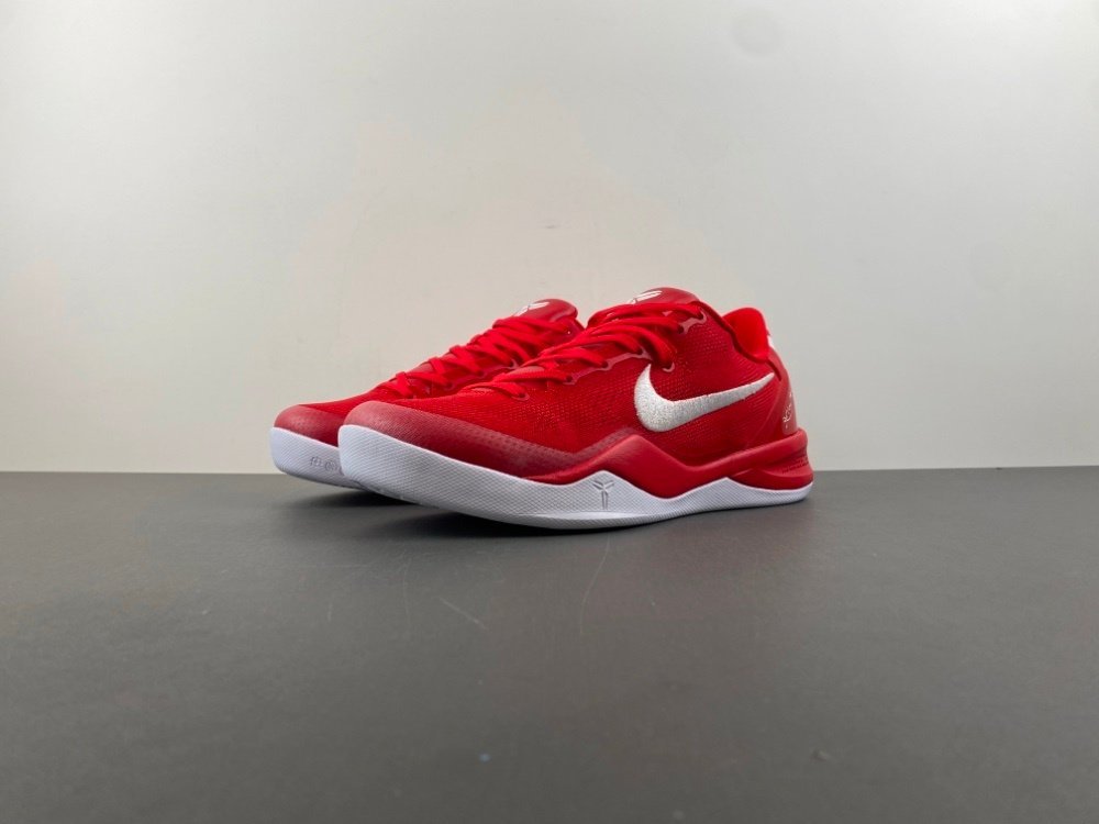 S28 Nike Kobe 8 Protro x27University Redx27  HF9550-600 S2367-1440