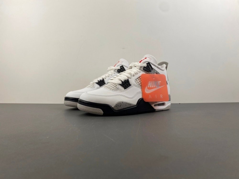 12 4 Air Jordan 4 White Cement Releases On May 17th 2025 MSRP Is   FV5029-100 1