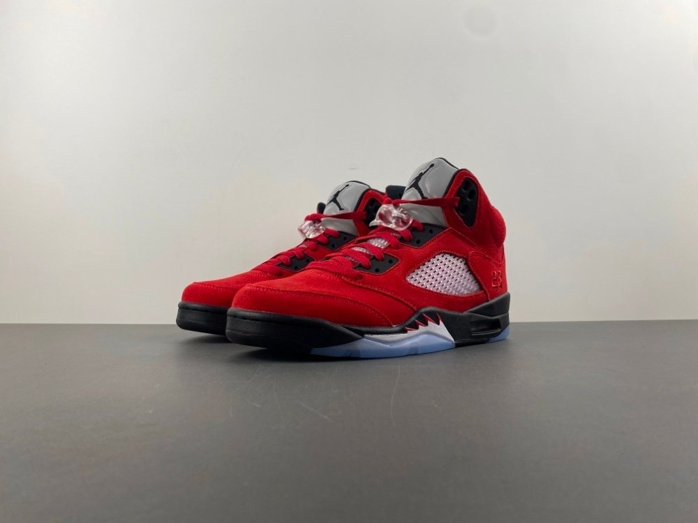 A1 version of Jordan 5 Air Jordan 5 Raging Bull Raging Bull Red Item No. DD0587-600 Original version A142 number 405-475 shipped 46