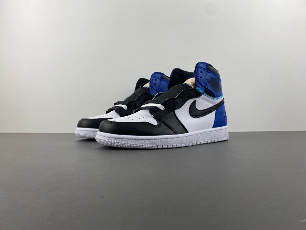 97 version of Jordan 1 Union LA x Air Jordan 1 High OG UN Hiroshi Fujiwara lightning joint product number DZ5485-041 first layer leather genuine label 9725 number 36-475 shipped 26