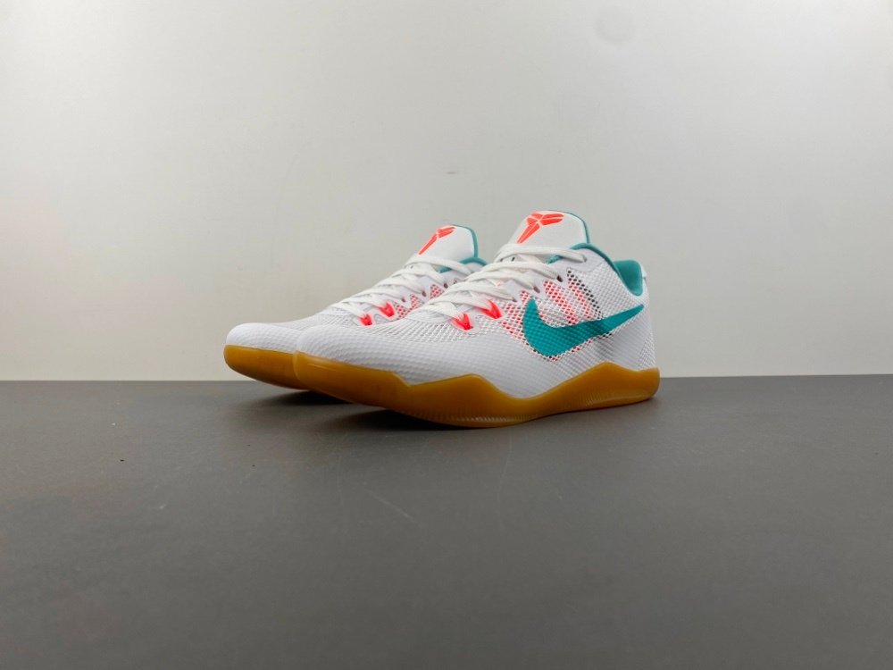 MT version Kobe Kobe 11 EP x27Summerx27 white jade rubber color item number 836184-103 original version MT20 number 39-485 shipped 22