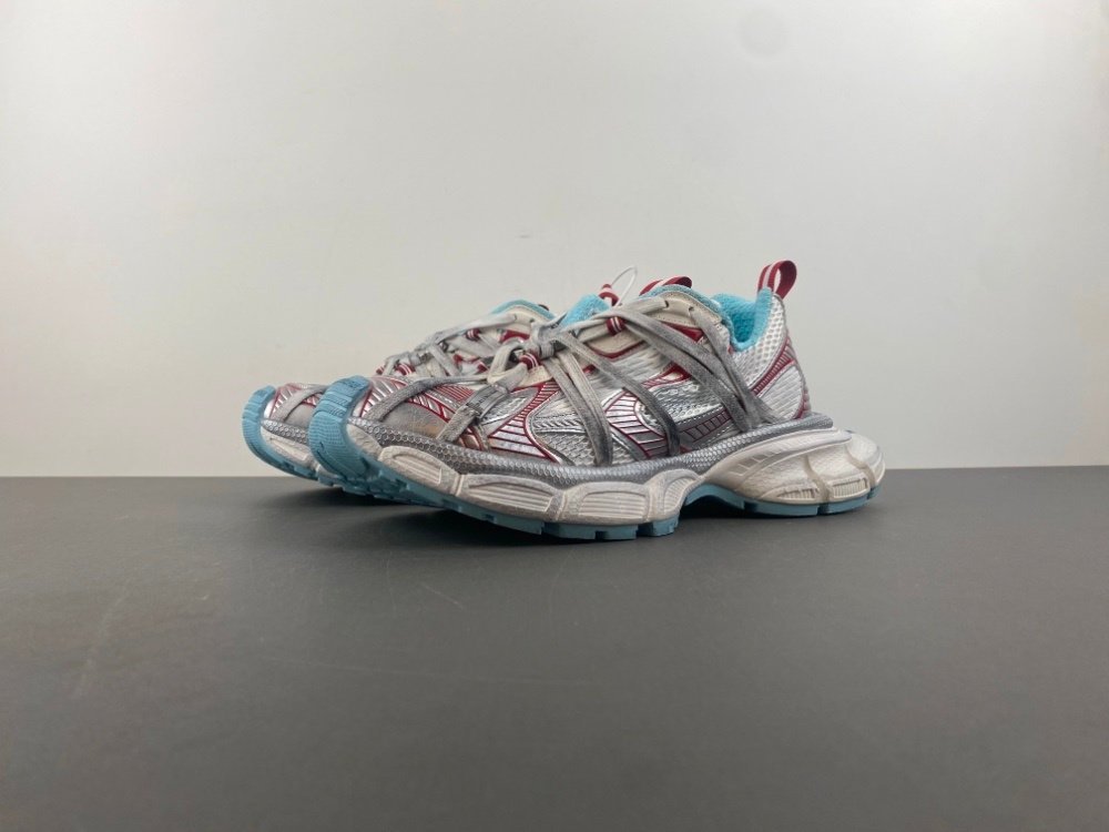 H version Balenciaga brand new ten IAGA -PHANTOM SNEAKER old silver gray jade pink strap 228B item number 825601 W3XCH 1614 original version H44 number 35-46 shipped 48