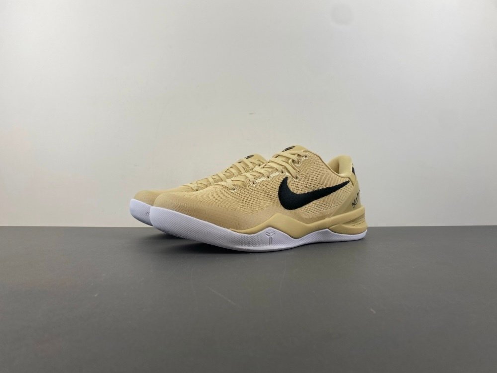 128 Nike Kobe 8 Protro Champagne Gold HM6469-701 12377-1442