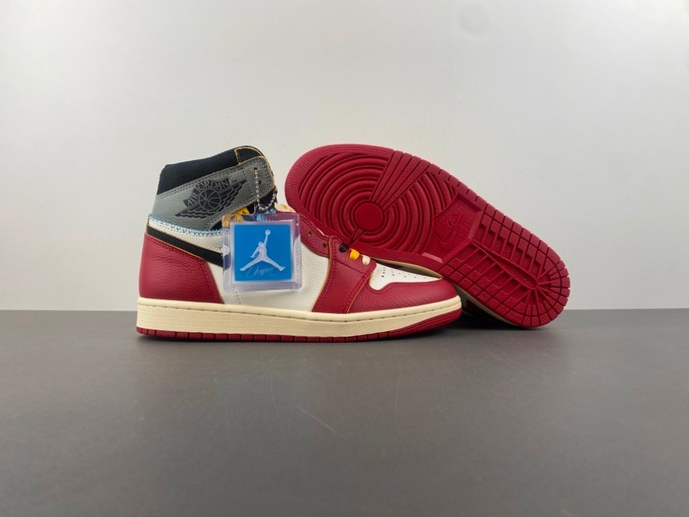 Hupu version 31 Jordan 1 generation Union LA x Air Jordan 1 High OG Chicago UN Chicago Shadow Gray Item No. HV8563-600 Hupu version 3150 number 75-13 shipped