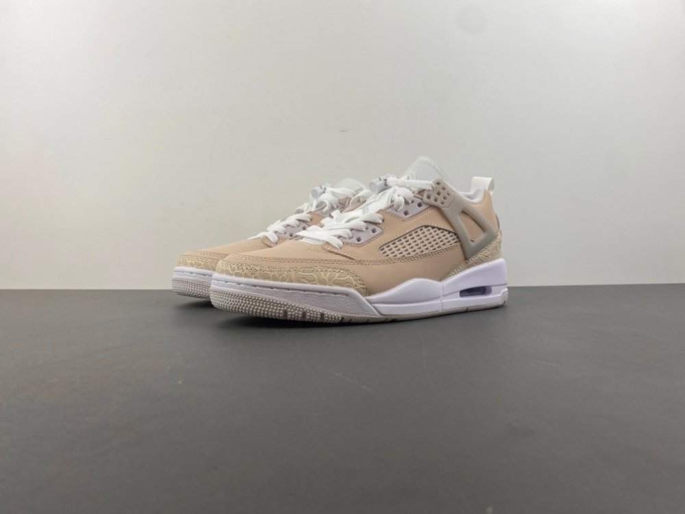 17th edition Jordan Spizike Low beach white item number HV6528-100 genuine label 1723 number 36-475 shipped 25
