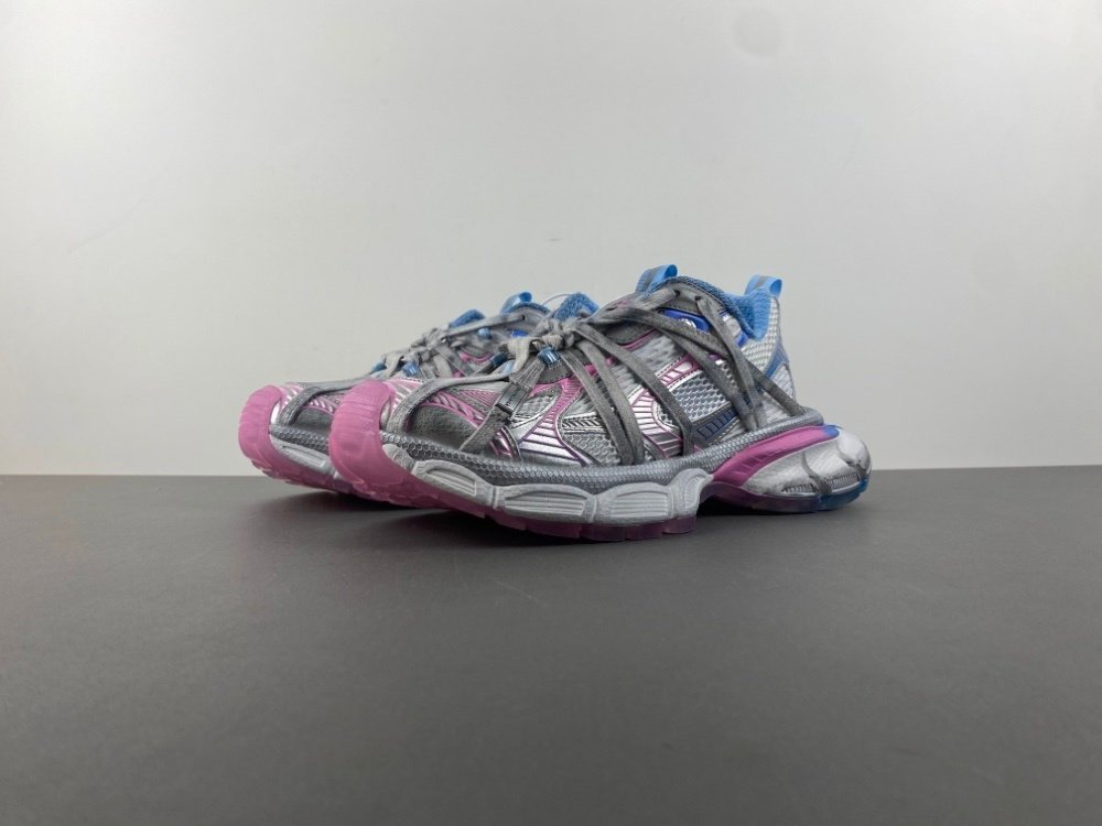 H version Balenciaga brand new ten IAGA -PHANTOM SNEAKER old silver gray pink magnolia strap 228B item number 825601 W3XCH 9145 original version H44 number 35-46 shipped 48
