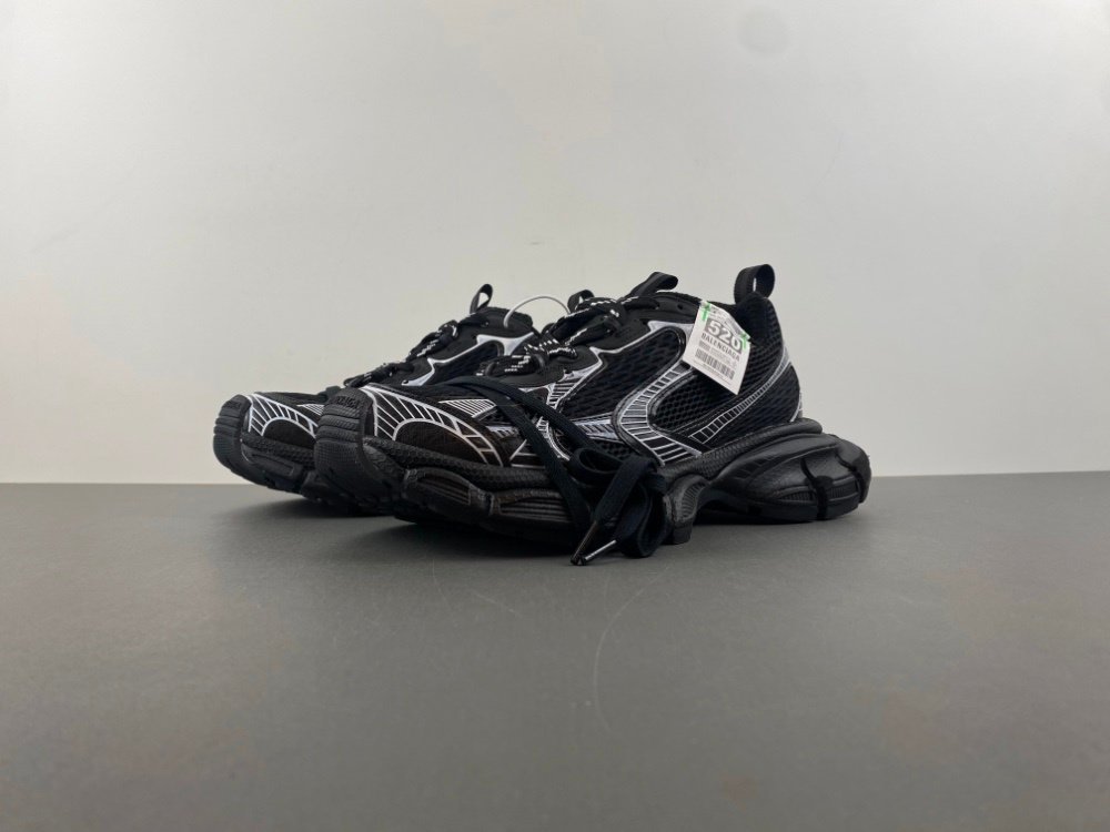 H version Balenciaga brand new ten IAGA -PHANTOM SNEAKER old black silver item number 734734 W3RB8 0102 original version H34 number 35-46 shipped 38