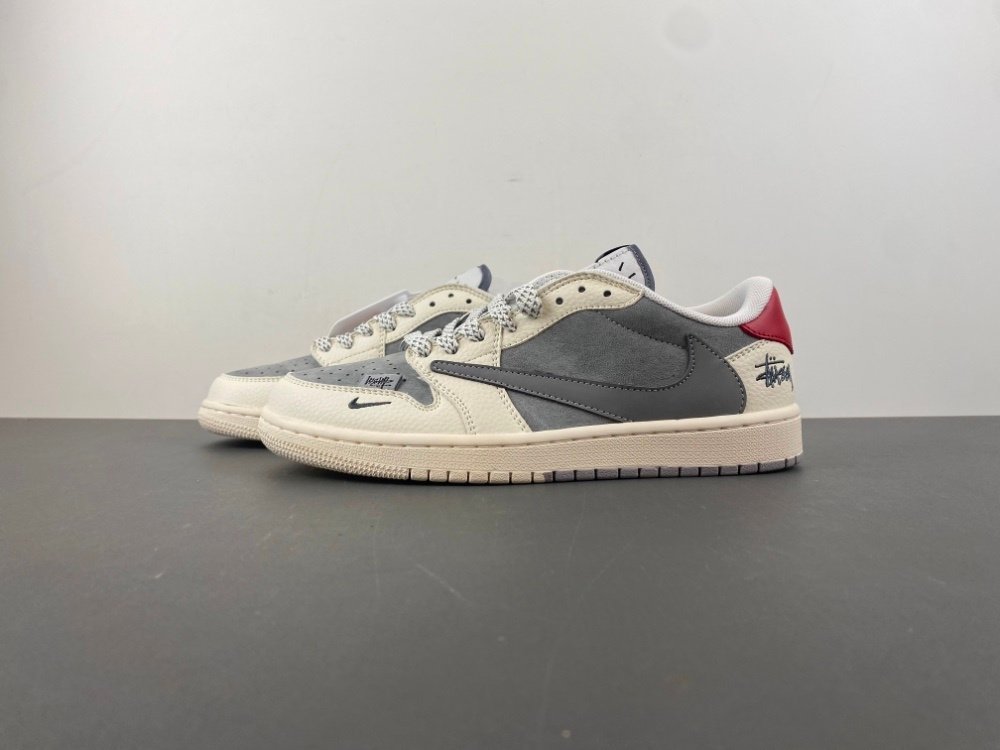 6 Travis Scott x Fragment Design x Jordan Air Jordan 1 Low OG SP  AJ-SJ2068-130 62036-46