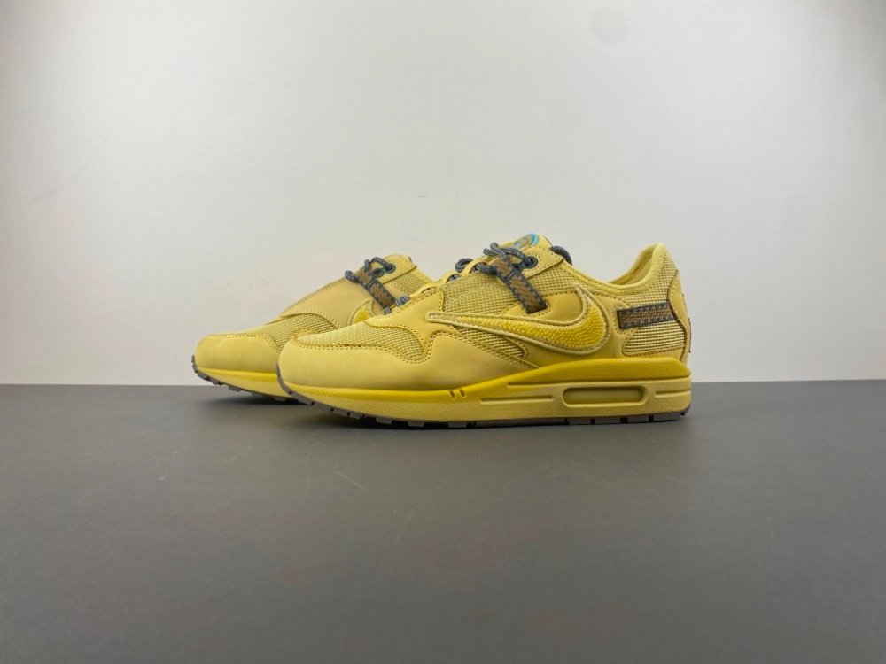 3  Max1 ts Travis Scott X Nike Air Max 1 x27Wheatx27 TS  DO9392-700 3 3737-48542