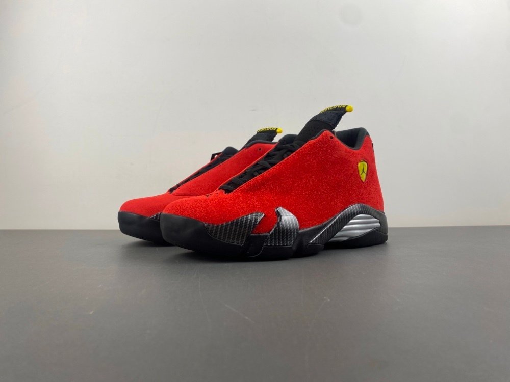 Y14  Air Jordan 14 Ferrari Retro versions 2025 IF5015-600 Y407-1342