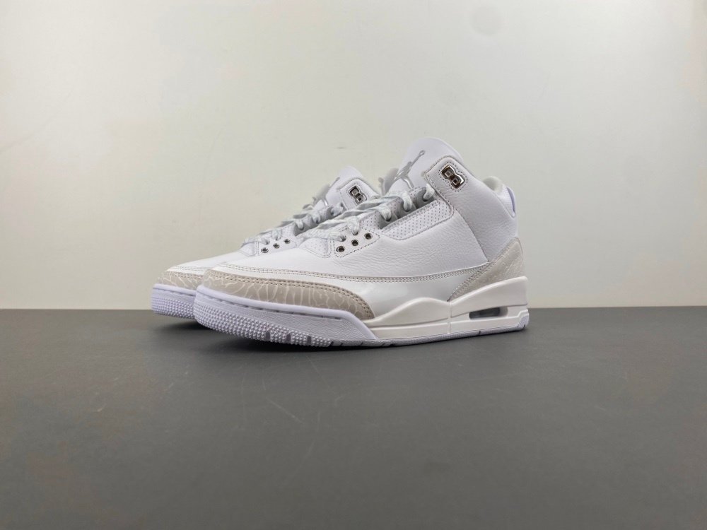 A1 version of Jordan 3 Air Jordan 3 Pure Money 2025 re-engraved crack pattern item number CT8532-111 release date July 5th original version A139 number 75-13 shipped 43