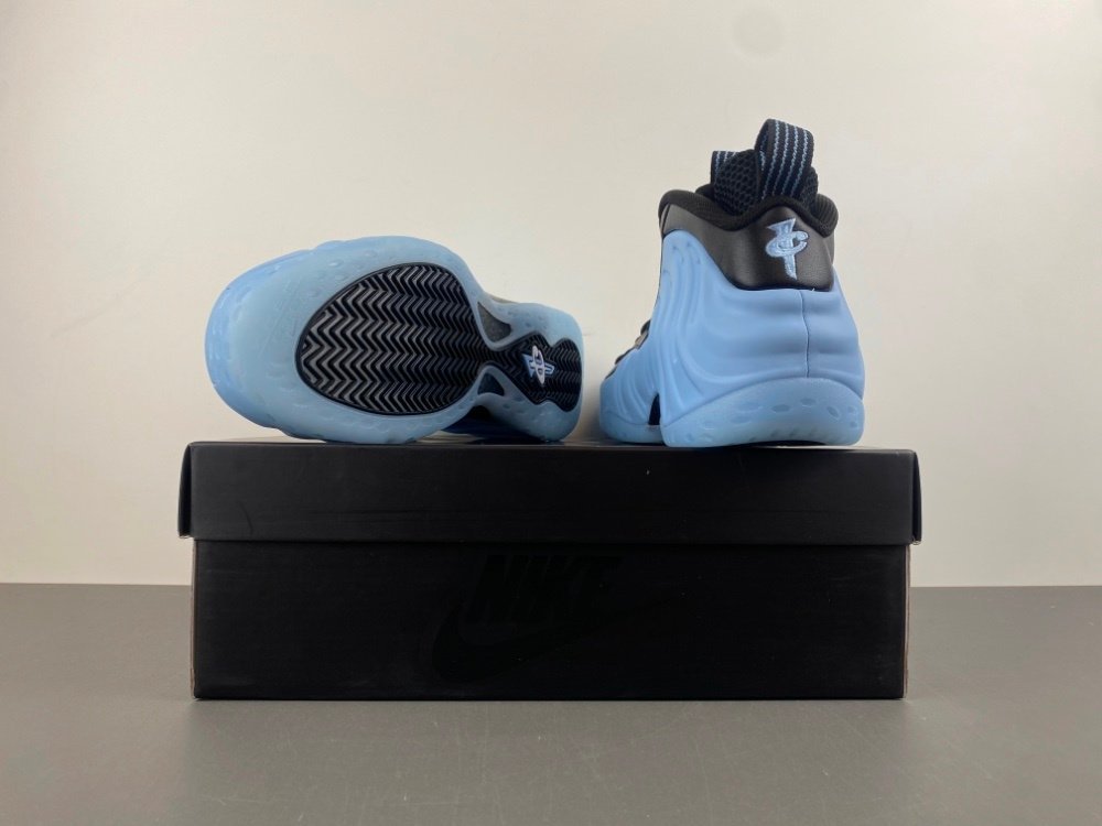 TNike Air Foamposite One Psychic Blue HJ6014-400 T517-1353