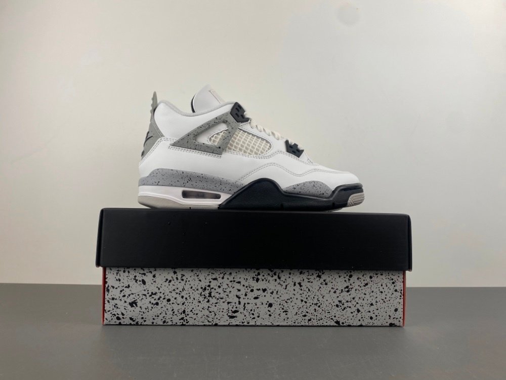 A14 Air Jordan 4 White Cement Releases On May 17th  FV5029-100 374Y-7Y42