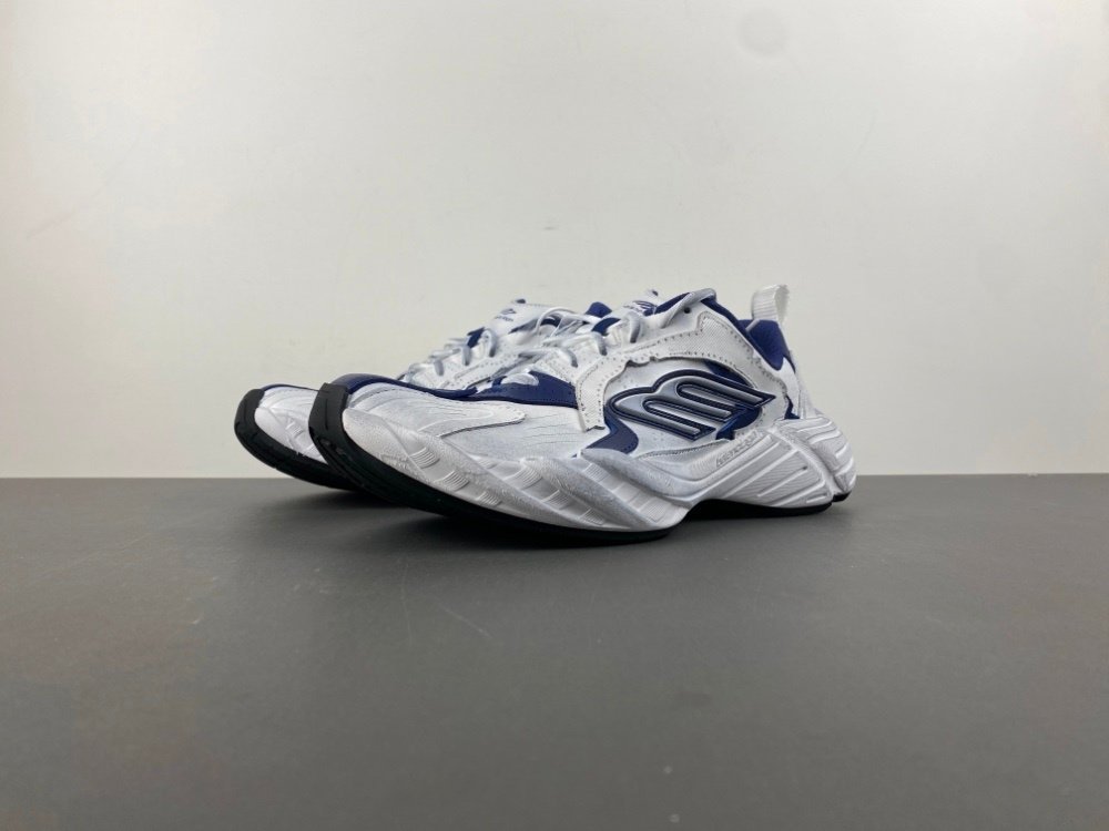 H version Balenciaga 16th generation MONDAY white dark blue item number 825418 WDWTS 4090 original version H38 number 35-46 shipped 42