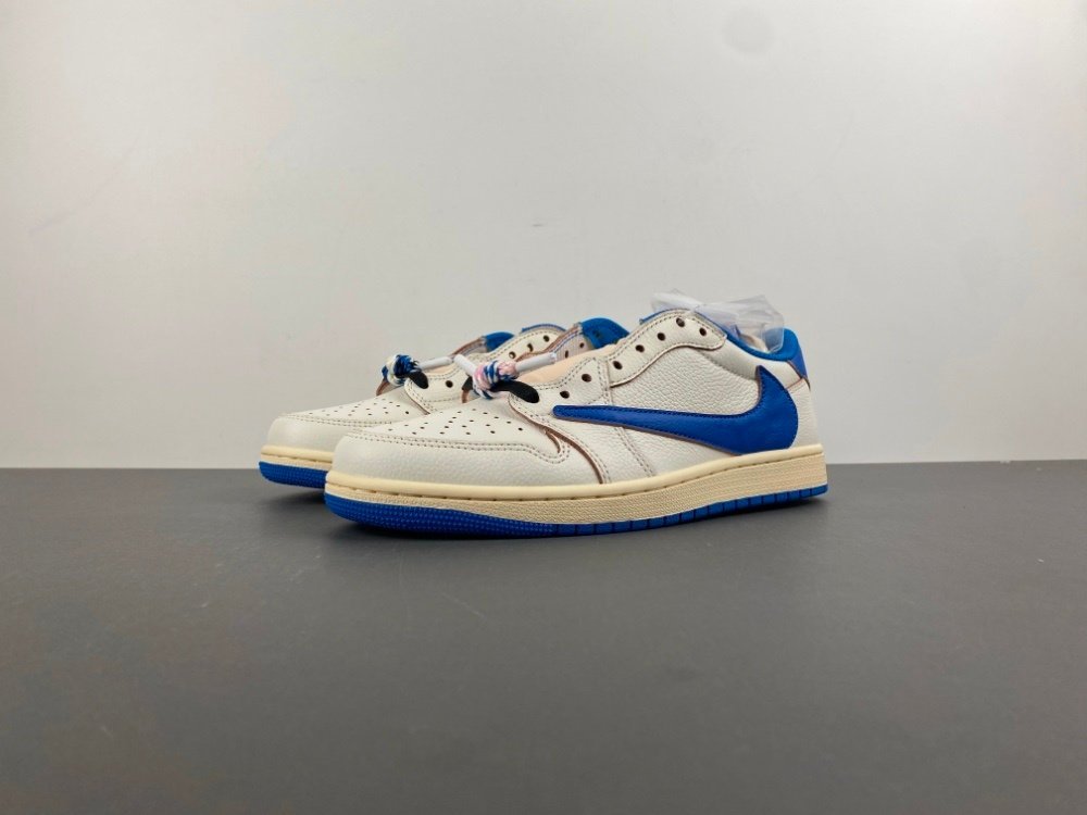 tATravis Scott x Fragment x Air Jordan 1 Low OG  20  DM7866-104tA2936-48
