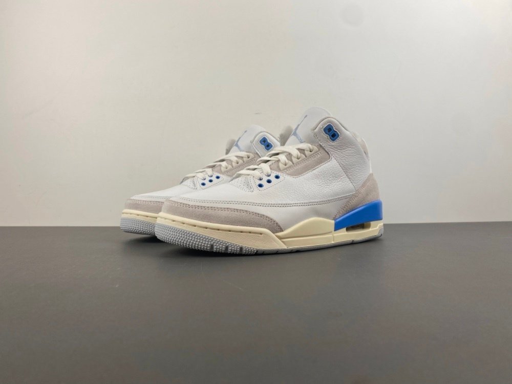 Hupu version 31 Jordan 3 generation Air Jordan 3 Lucky Shorts UNC North Carolina blue item number CT8532-101 Hupu version 3143 number 7-14 shipped 46
