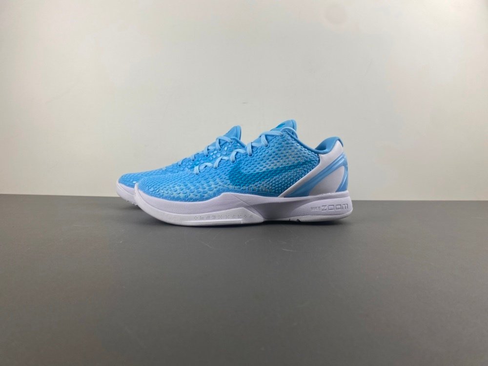 MX version Kobe 6 GNike Kobe 6 Caitlin Clark co-branded jade white item number PE2025-107 original version MX41 number 41-495 shipped 42