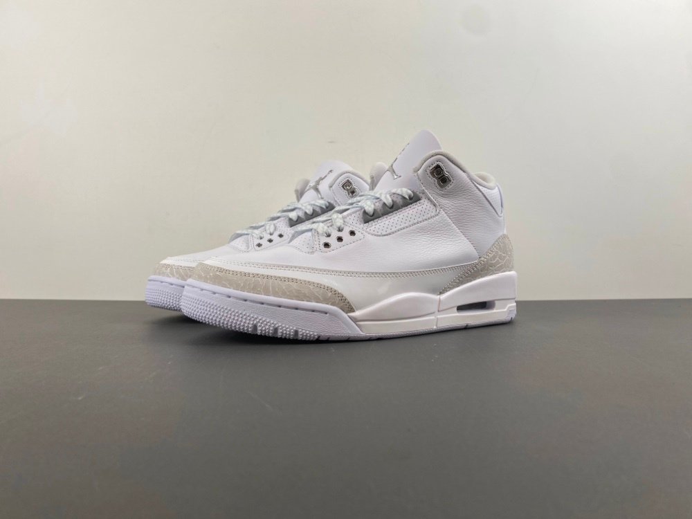 Hupu version 31 Jordan 3 generation Air Jordan 3 Pure Money 2025 re-engraved crack pattern item number CT8532-111 43 number 7-14 shipped 46