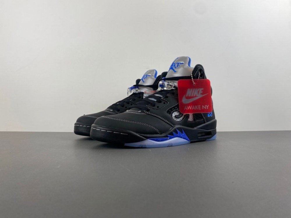 A15Awake NY x Air Jordan 5 Racer BlueA 23NY DV4982-004 4275-1446