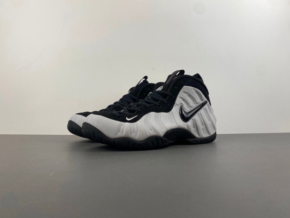 T1 Nike Air Foamposite Pro Wolf Grey  HF0794-001 T5340-47554