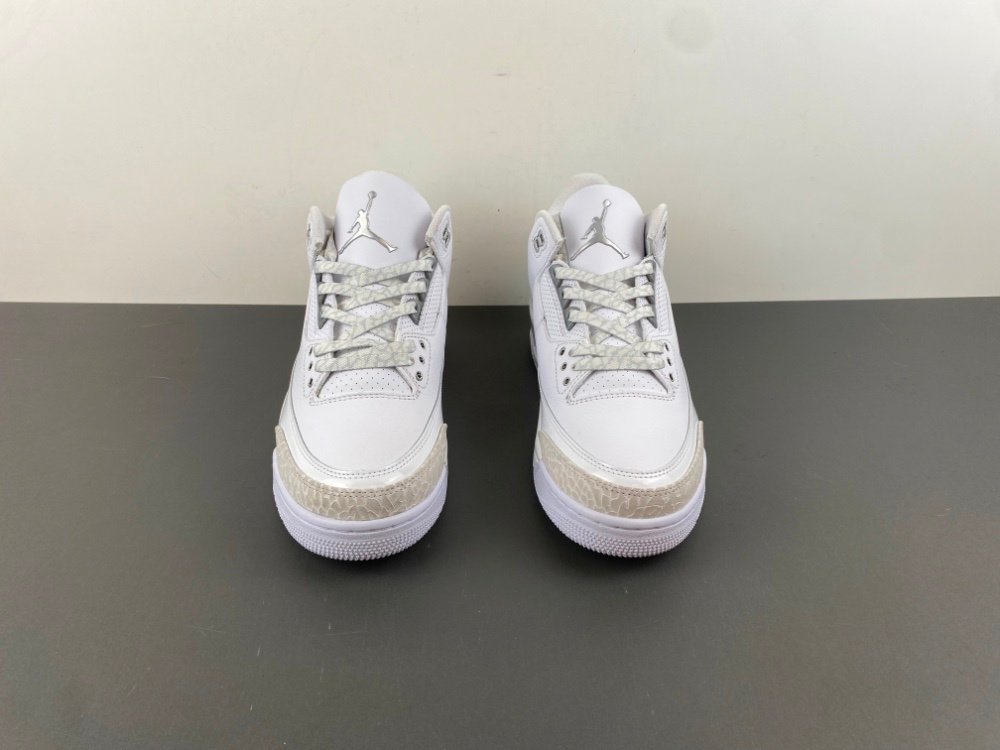 D version of Jordan 3 Air Jordan 3 Pure Money 2025 re-engraved crack pattern item number CT8532-111 original version D40 number 7-14 shipped 42