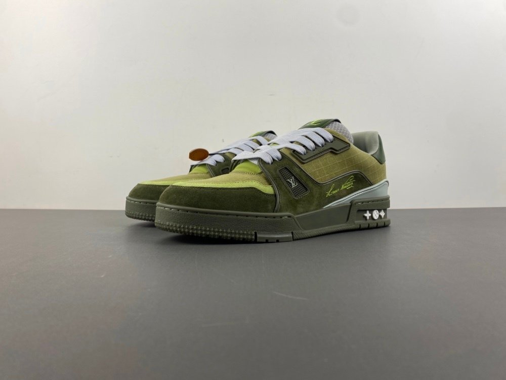 X2Louis Vuitton LV trainer  X24638-4647
