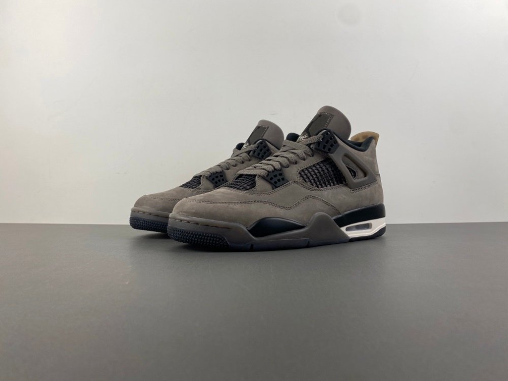 A1 version of Jordan 4 Air Jordan 4 Cave Ston DONG cave stone stone black item number FV5029-200 original version A1 42 number 7-14 shipped 46