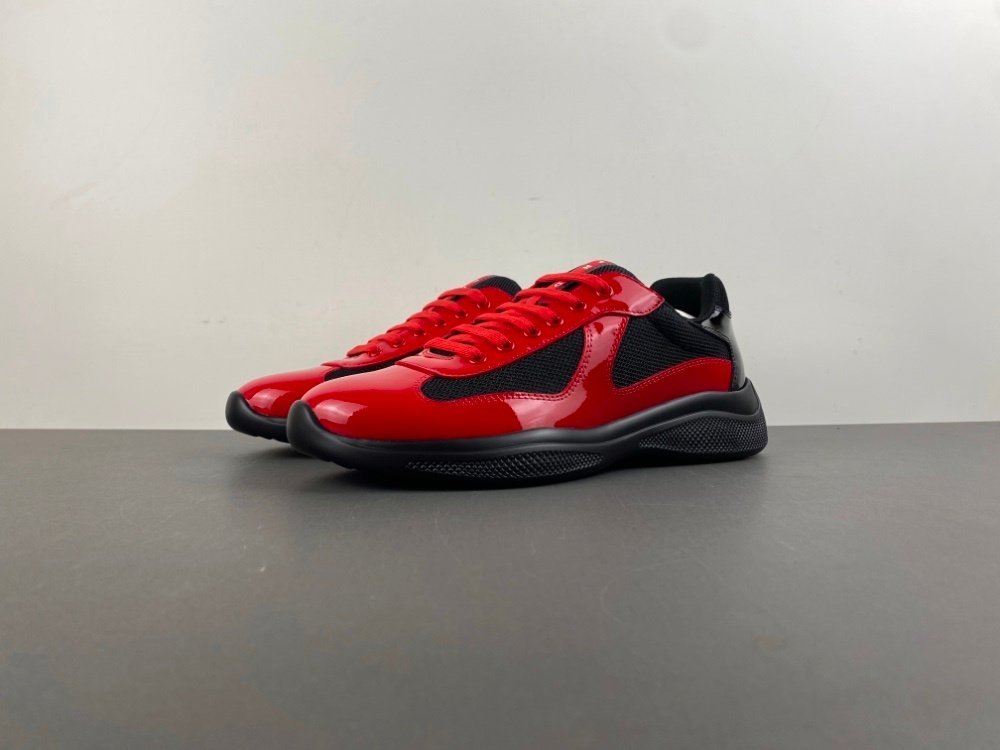 X2 version Prada America red black knee leather original version x241 number 38-47 shipped 42
