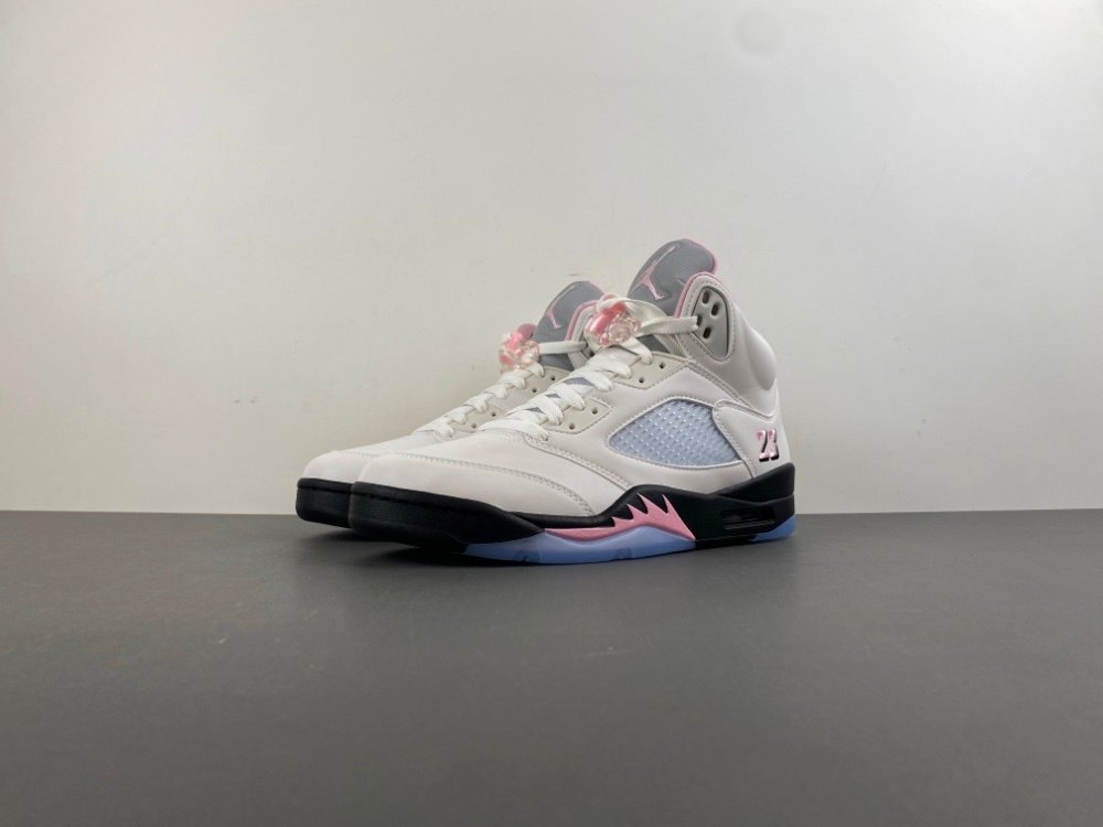 A1 version of Jordan 5 Air Jordan 5 OG 35th Anniversary white pink black item number HQ7978-102 release date October 11 original version A141 number 7-13 shipped 43