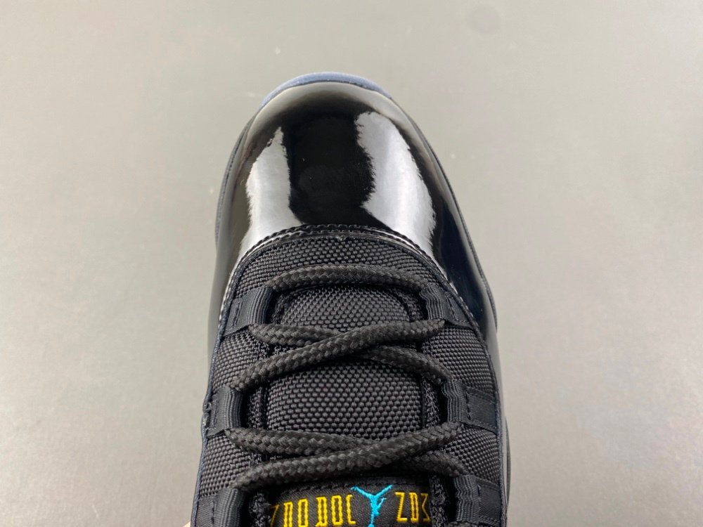A1 version iod11 generation Air Jordan 11 Gamma 2025 re-engraved all black corn color item number CT8012-047 original version A142 number 75-14 shipped 46