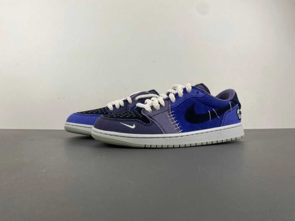 Air Jordan 1 Low OG Voodoo Alternate  IH2309-500 327-1334
